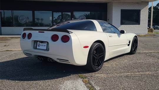 2002 Chevrolet Corvette preferred equipment group 1sc