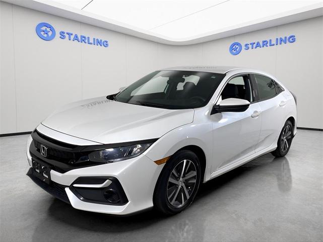 2020 honda civic lx