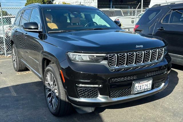 2021 jeep grand cherokee l summit reserve 4x4