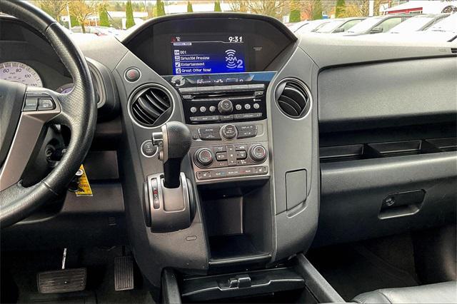 2015 honda pilot ex-l