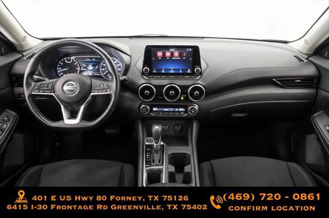 2021 nissan sentra sv