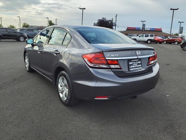 2015 honda civic lx