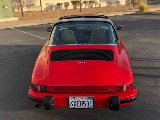 no reserve 1974 porsche 911 targa 59k org miles 3.0 upgraded with carb upgrade