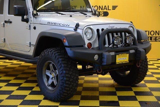 2010 jeep wrangler unlimited rubicon 4dr 4x4 in seattle, washington