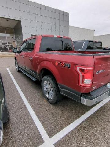 2017 ford f-150 xlt