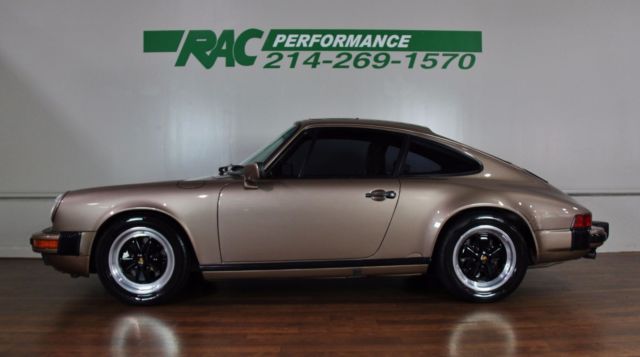 1987 porsche carrera,only 41k miles,records,fully serviced,sprt seats,amazing!!