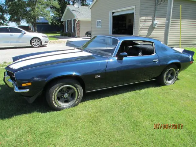 1973 chevrolet camaro z28 coupe 2-door 5.7l