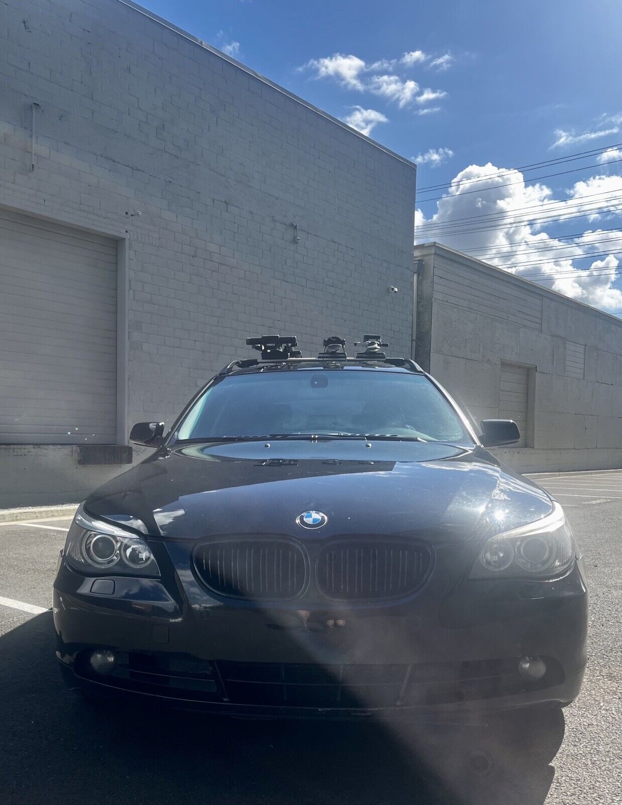 2007 bmw 5-series xit