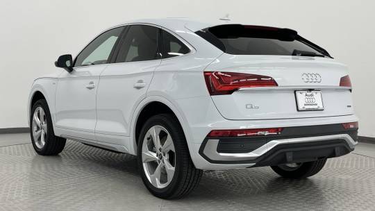 new 2024 audi q5 premium plus s line sportback