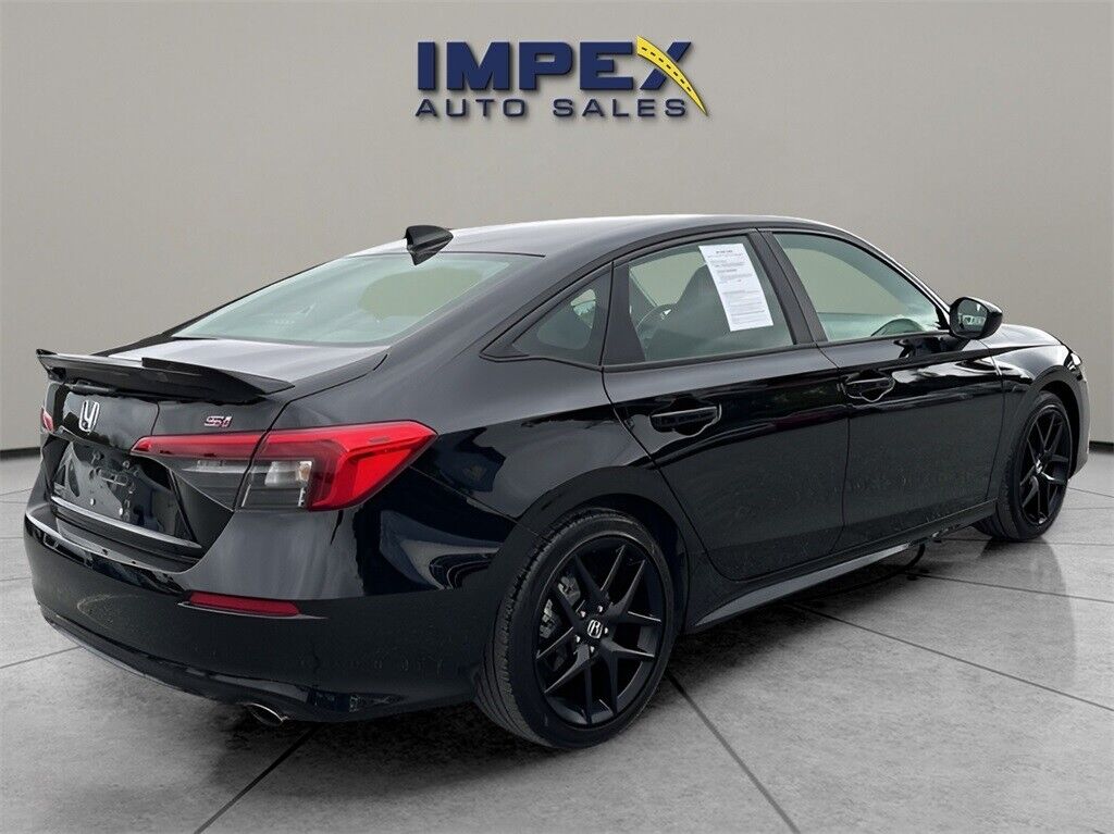 2023 honda civic si