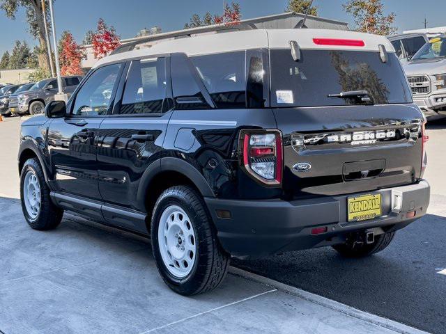 2023 ford bronco sport heritage