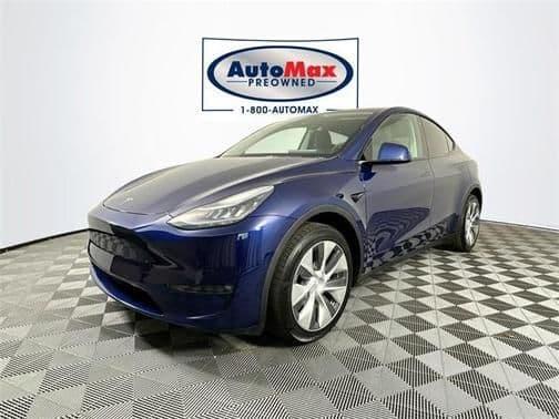 2021 tesla model y long range in marlboro, massachusetts