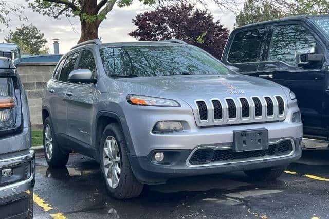 2017 jeep cherokee limited in boise, idaho