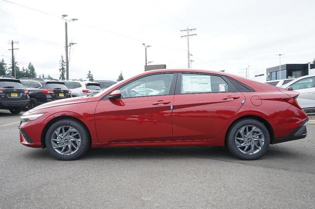 2024 hyundai elantra hev blue