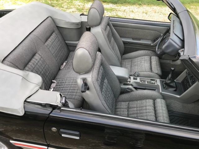 1988 ford mustang gt 5.0l convertible