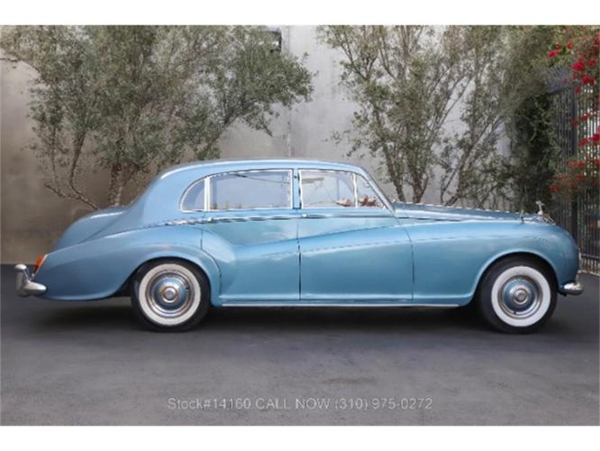 1964 rolls-royce silver cloud iii in beverly hills, california