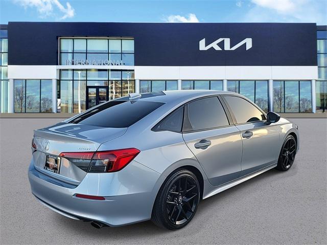 2022 honda civic sport