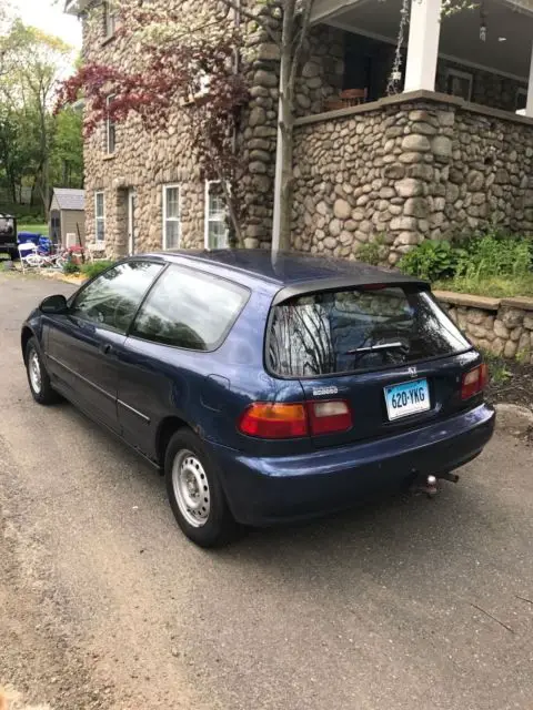 1994 honda civic hatchback