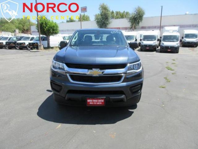 2020 chevrolet colorado wt