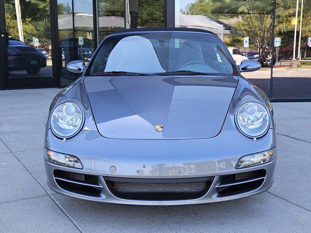 2006 porsche 911 carrera cabriolet