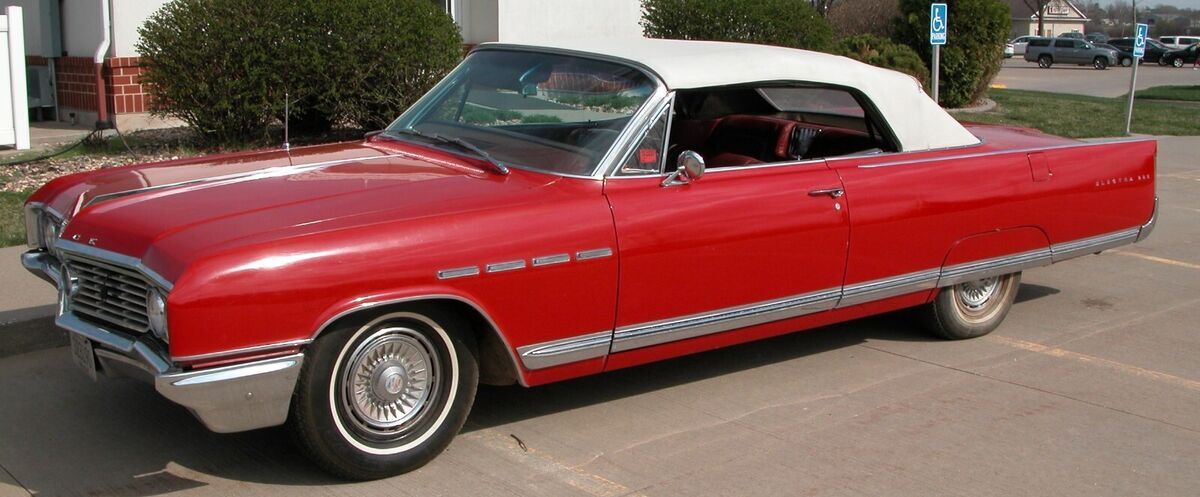 1964 buick electra 225 convertible, great shape, runs and drives well