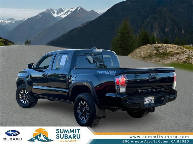 2022 toyota tacoma trd off road