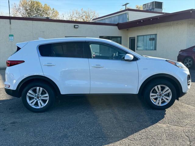 2018 kia sportage lx