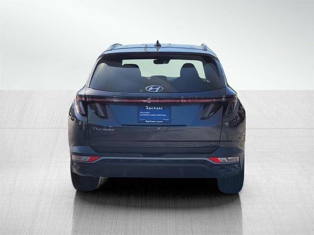 2022 hyundai tucson sel