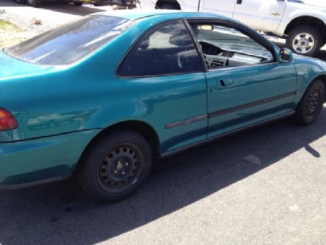 obo 1995 honda civic ex in denver, co