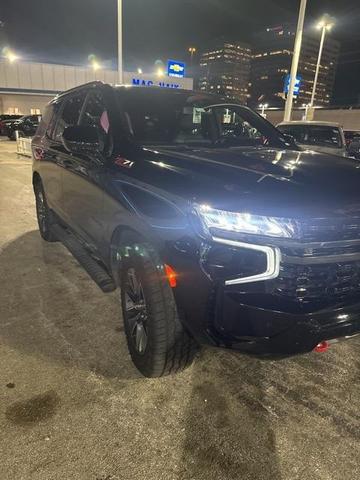 2022 chevrolet tahoe z71