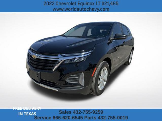 2022 chevrolet equinox 1lt