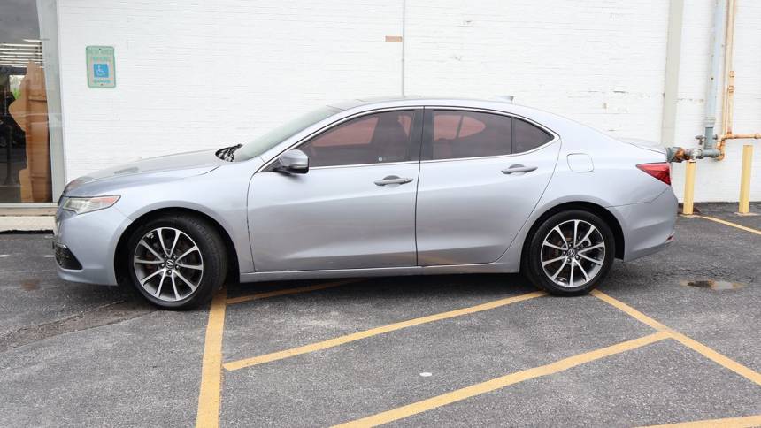2016 acura tlx sh-awd v6 w/tech