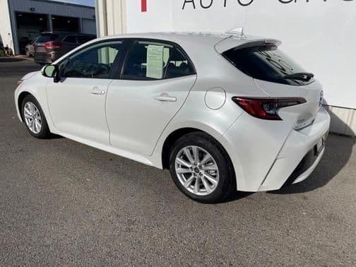 2023 toyota corolla hatchback in denver, colorado