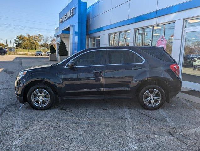 2017 chevrolet equinox ls