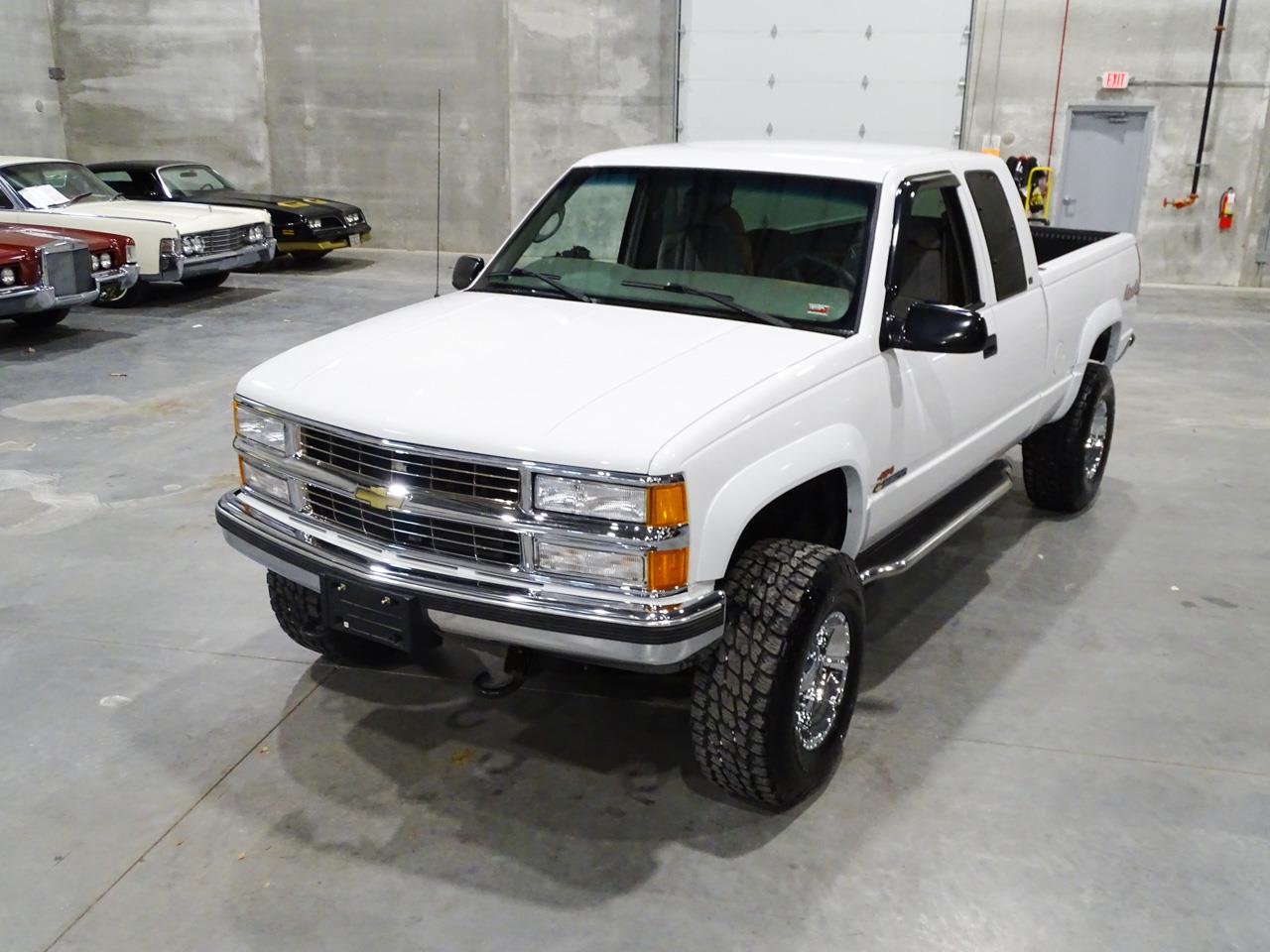 1997 chevrolet k-2500