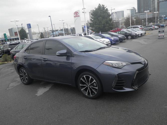 certified 2017 toyota corolla se nashville, tn 37203 for sale in nashville, tennessee