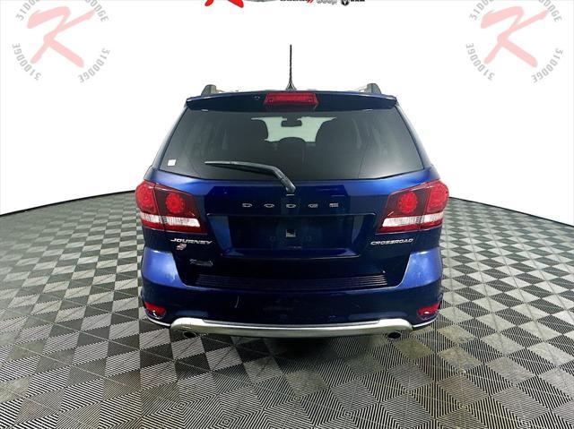 2019 dodge journey crossroad