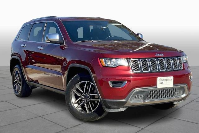 2021 jeep grand cherokee limited
