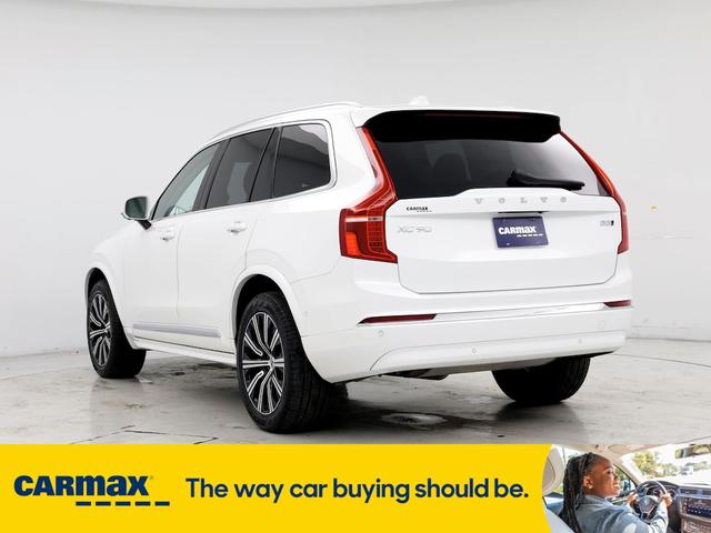 2024 volvo xc90 b5 plus bright theme