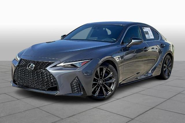 2021 lexus is 350 f sport