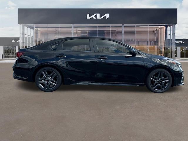 2021 kia forte gt-line