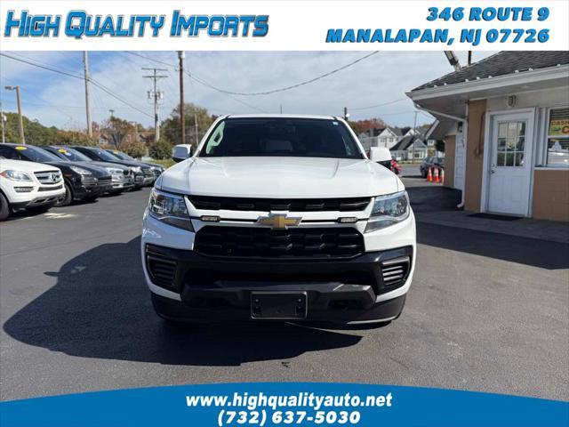 2021 chevrolet colorado lt