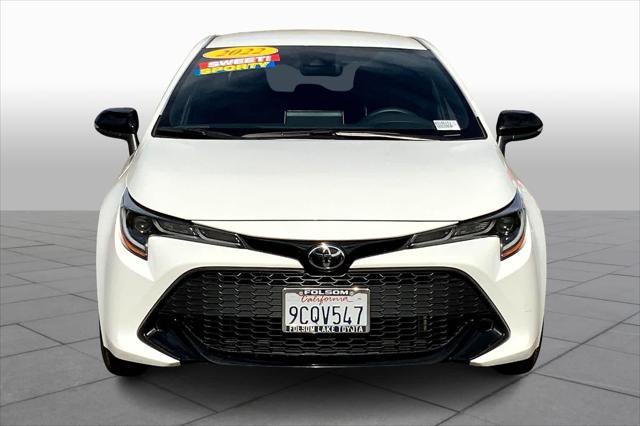2022 toyota corolla se