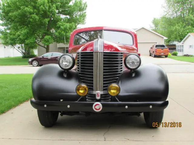 1938 pontiac touring sedan