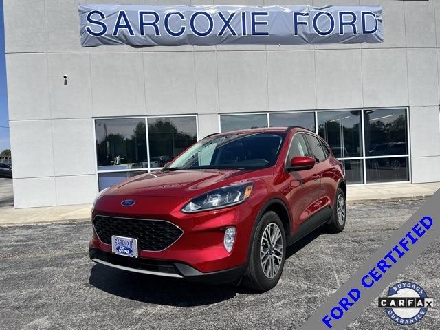 2021 ford escape sel