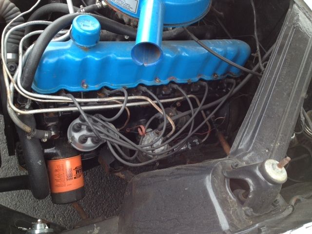1962 ford ranchero base 2.4l