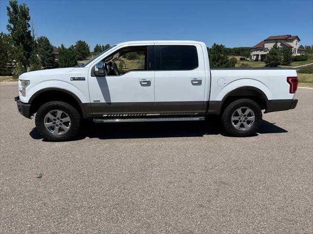 2015 ford f-150 lariat