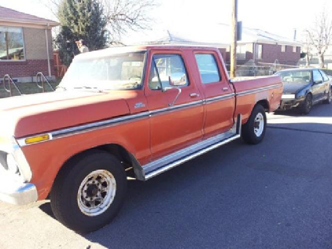 1977 ford crew cab in denver, co