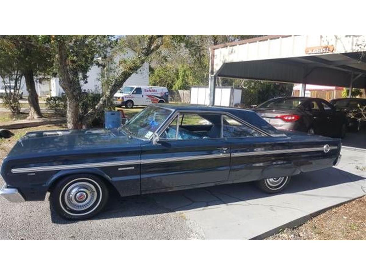 1966 plymouth belvedere