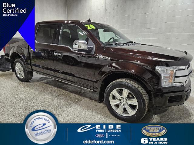2020 ford f-150 platinum